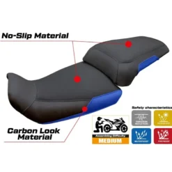 Rivestimento sella compatibile - CF Moto 800 MT 2022-2025 - mod Fira