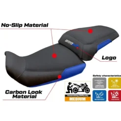 Rivestimento sella compatibile - CF Moto 800 MT 2022-2025 - mod Fira