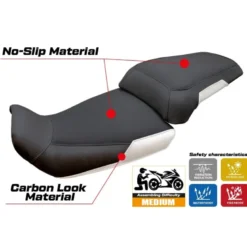 Rivestimento sella compatibile - CF Moto 800 MT 2022-2025 - mod Fira