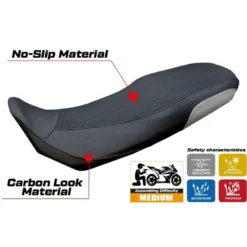 Rivestimento sella compatibile - CF Moto 800 MT-X 2025 - mod Poulx Ultragrip