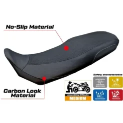 Rivestimento sella compatibile - CF Moto 800 MT-X 2025 - mod Poulx Ultragrip