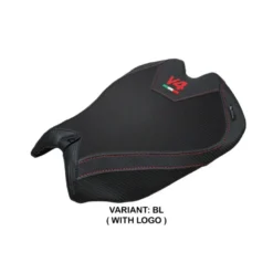 Rivestimento sella compatibile - Ducati Panigale V4 2025 - mod Argenta