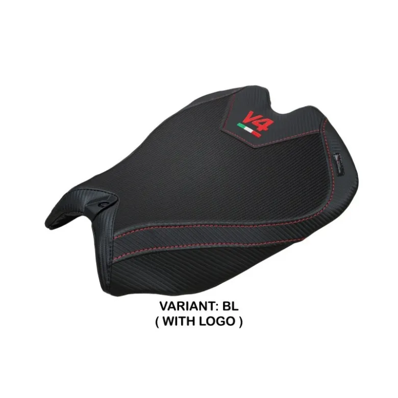 Rivestimento sella compatibile - Ducati Panigale V4 2025 - mod Argenta