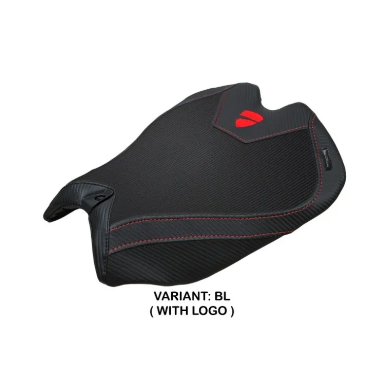 Rivestimento sella compatibile - Ducati Panigale V4 2025 - mod Argenta