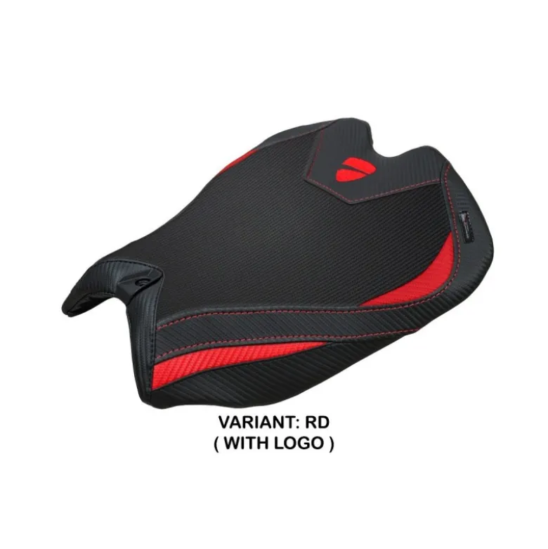 Rivestimento sella compatibile - Ducati Panigale V4 2025 - mod Argenta