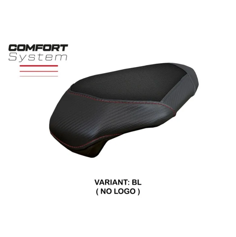 Rivestimento sella compatibile - Ducati Panigale V4 2025 - mod Argenta Pass Comfort System