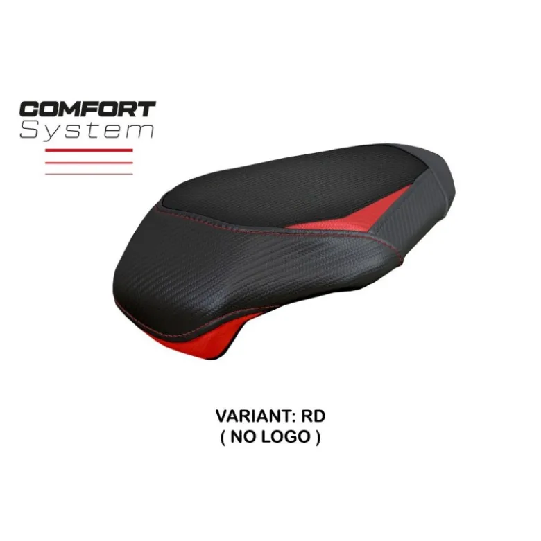Rivestimento sella compatibile - Ducati Panigale V4 2025 - mod Argenta Pass Comfort System