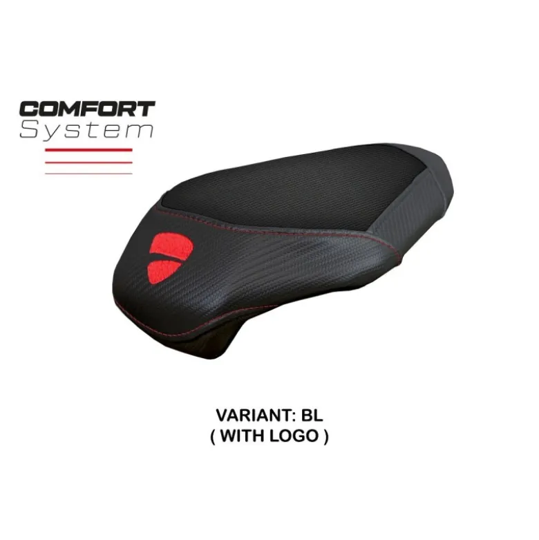 Rivestimento sella compatibile - Ducati Panigale V4 2025 - mod Argenta Pass Comfort System