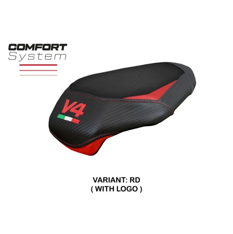 Rivestimento sella compatibile - Ducati Panigale V4 2025 - mod Argenta Pass Comfort System
