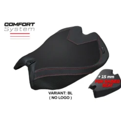 Rivestimento sella compatibile - Ducati Panigale V4 2025 - mod Argenta Comfort System
