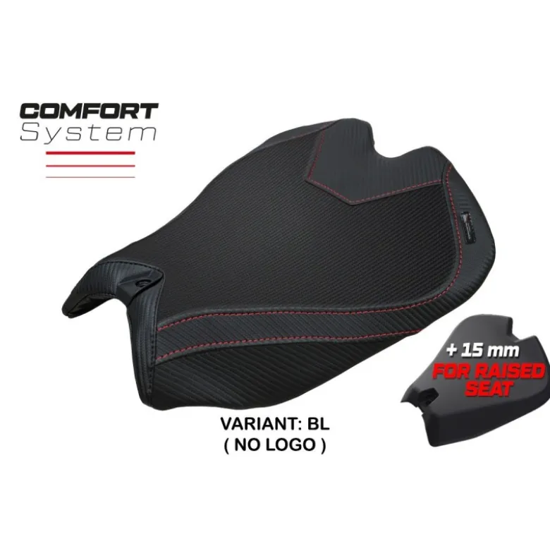 Rivestimento sella compatibile - Ducati Panigale V4 2025 - mod Argenta Comfort System