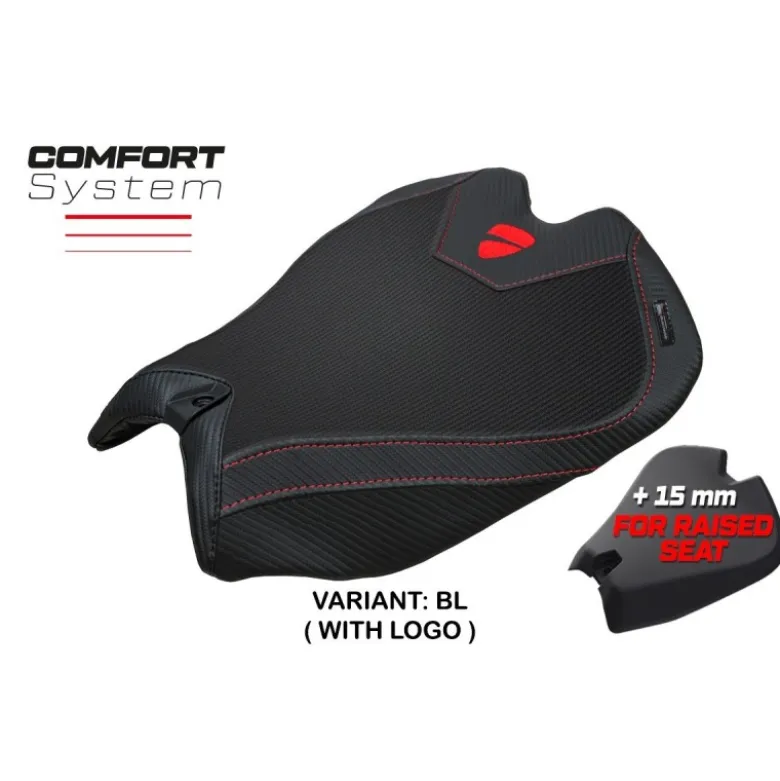 Rivestimento sella compatibile - Ducati Panigale V4 2025 - mod Argenta Comfort System