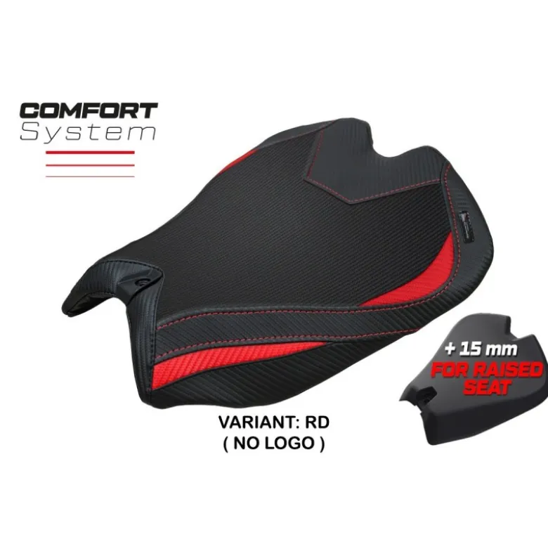 Rivestimento sella compatibile - Ducati Panigale V4 2025 - mod Argenta Comfort System