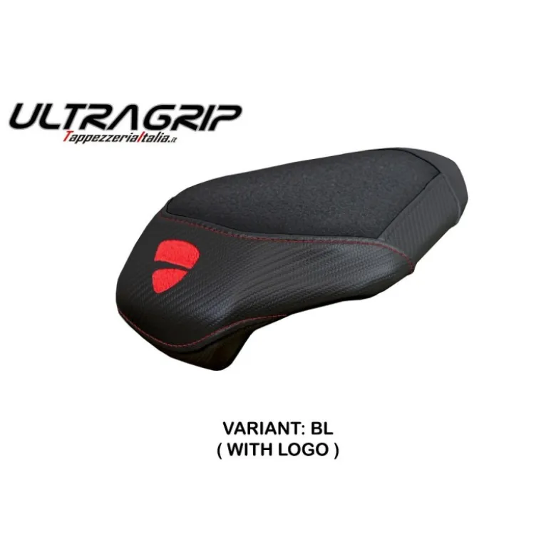 Rivestimento sella compatibile - Ducati Panigale V4 2025 - mod Argenta Pass Ultragrip