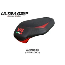 Rivestimento sella compatibile - Ducati Panigale V4 2025 - mod Argenta Pass Ultragrip