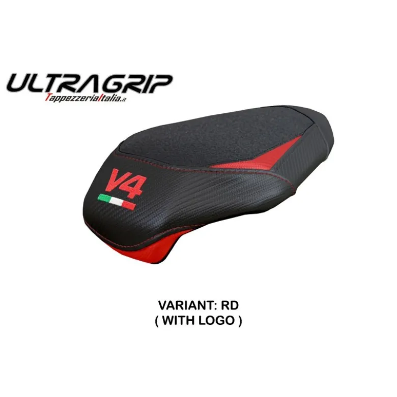 Rivestimento sella compatibile - Ducati Panigale V4 2025 - mod Argenta Pass Ultragrip