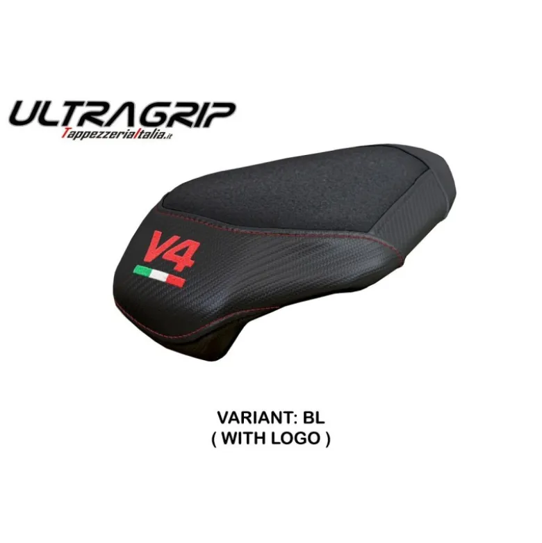 Rivestimento sella compatibile - Ducati Panigale V4 2025 - mod Argenta Pass Ultragrip