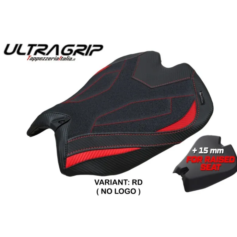 Rivestimento sella compatibile - Ducati Panigale V4 2025 - mod Argenta High Ultragrip