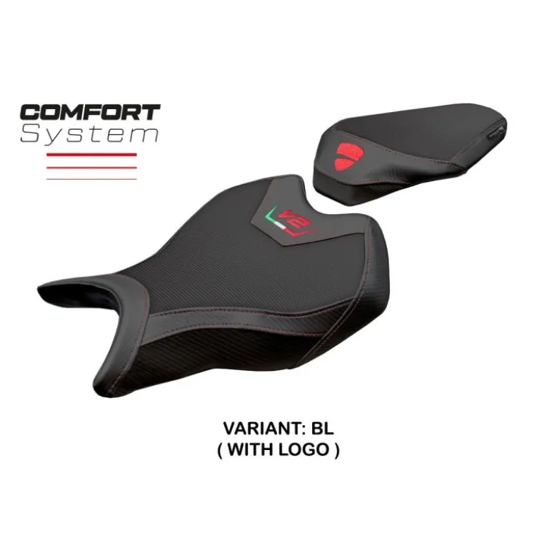 Rivestimento sella compatibile - Ducati Panigale V2 2025 - mod Asia Comfort System