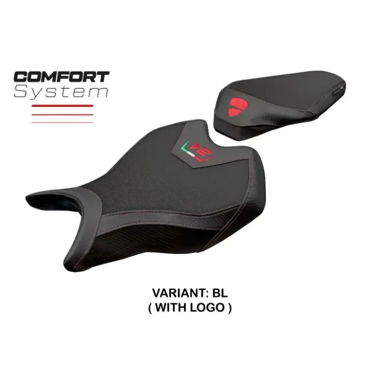 Rivestimento sella compatibile - Ducati Panigale V2 2025 - mod Asia Comfort System