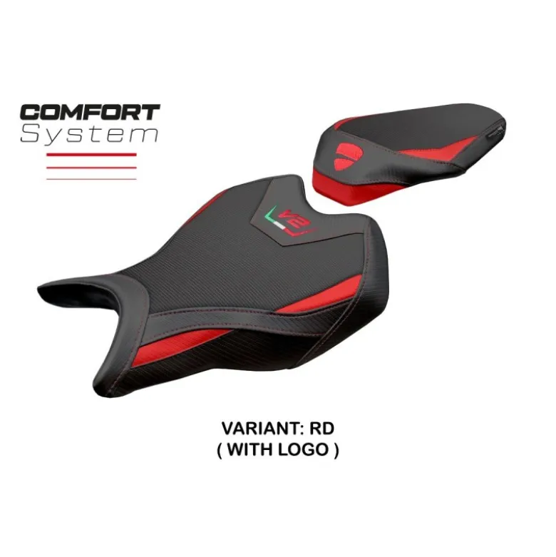 Rivestimento sella compatibile - Ducati Panigale V2 2025 - mod Asia Comfort System