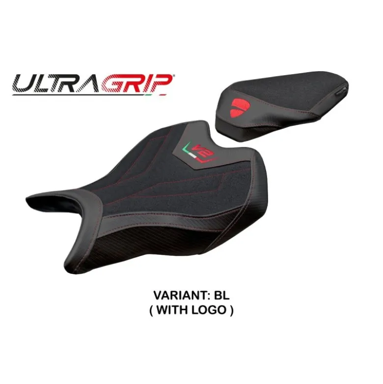 Rivestimento sella compatibile - Ducati Panigale V2 2025 - mod Asia Ultragrip