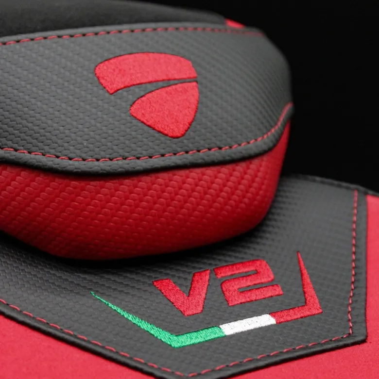 Rivestimento sella compatibile - Ducati Panigale V2 2025 - mod Asia Ultragrip
