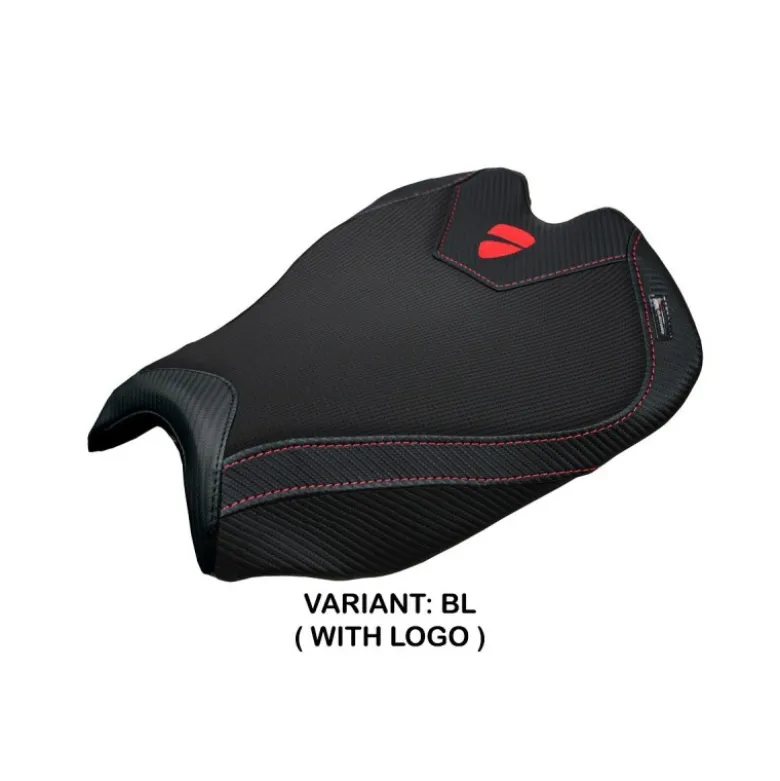 Rivestimento sella compatibile - Ducati Streetfighter V4 2025 - mod Alcara