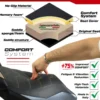 Rivestimento sella compatibile - Ducati Streetfighter V4 2025 - mod Alcara Pass Comfort System