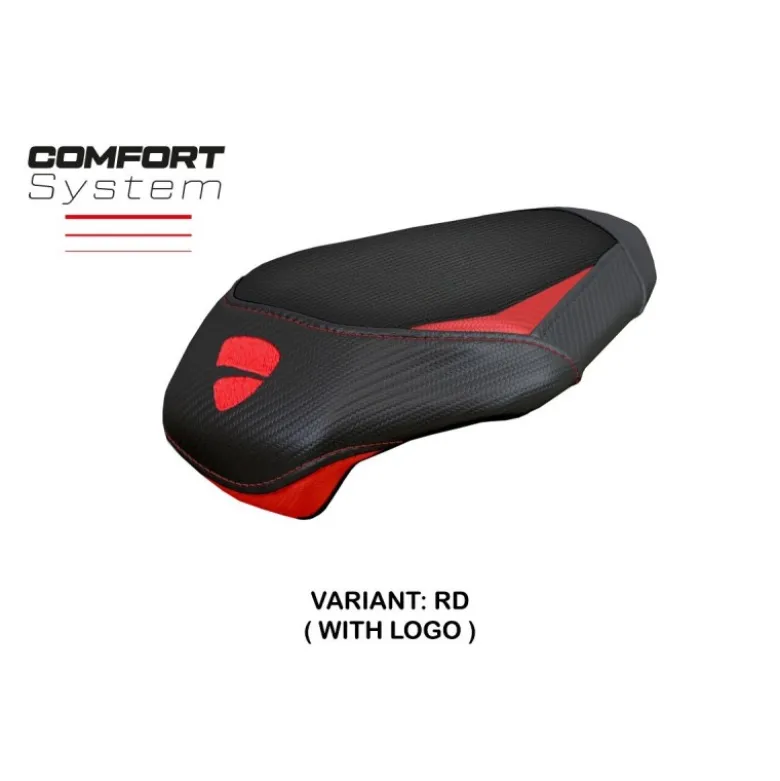 Rivestimento sella compatibile - Ducati Streetfighter V4 2025 - mod Alcara Pass Comfort System