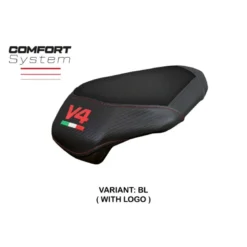 Rivestimento sella compatibile - Ducati Streetfighter V4 2025 - mod Alcara Pass Comfort System