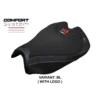 Rivestimento sella compatibile - Ducati Streetfighter V4 2025 - mod Alcara Comfort System
