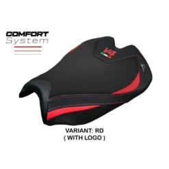 Rivestimento sella compatibile - Ducati Streetfighter V4 2025 - mod Alcara Comfort System