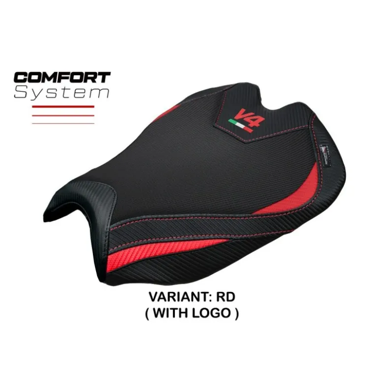 Rivestimento sella compatibile - Ducati Streetfighter V4 2025 - mod Alcara Comfort System