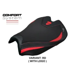 Rivestimento sella compatibile - Ducati Streetfighter V4 2025 - mod Alcara Comfort System