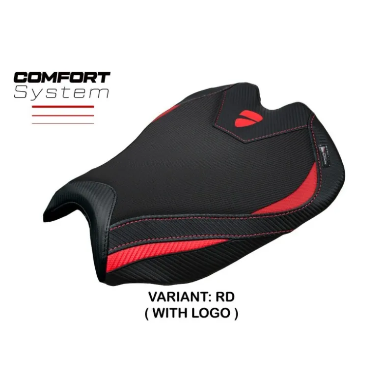 Rivestimento sella compatibile - Ducati Streetfighter V4 2025 - mod Alcara Comfort System