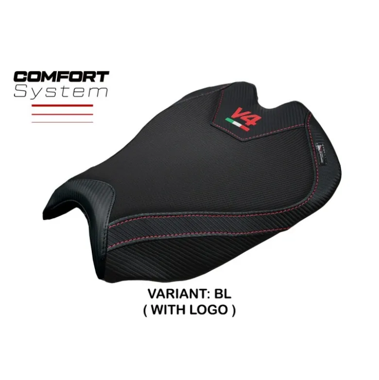 Rivestimento sella compatibile - Ducati Streetfighter V4 2025 - mod Alcara Comfort System