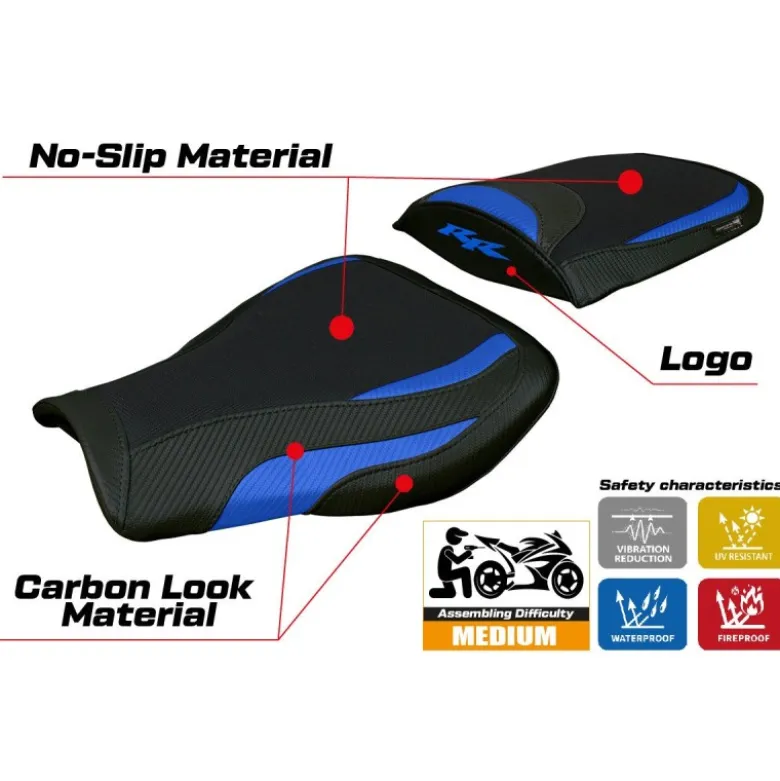 Rivestimento Sella compatibile Honda CBR 600 RR (07-24) modello Huelva