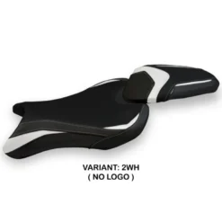 Rivestimento sella compatibile Triumph Street Triple (17-22) modello Sarzana 1