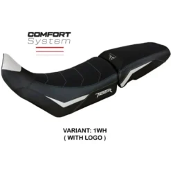 Rivestimento sella compatibile Triumph Tiger 900 (20-23) modello Dover Comfort System