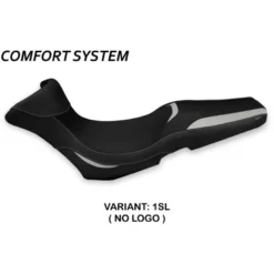 Rivestimento sella compatibile Triumph Tiger 1050 Sport (13-20) modello Gergei comfort system
