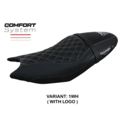 Rivestimento sella compatibile Triumph Trident 660 (21-23) modello Sihlar comfort system