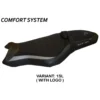 Rivestimento sella compatibile Yamaha MT-10 (17-23) modello Arsenal 1 comfort system