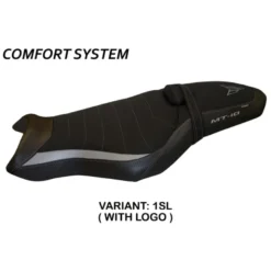 Rivestimento sella compatibile Yamaha MT-10 (17-23) modello Arsenal 1 comfort system