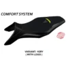 Rivestimento sella compatibile Yamaha MT-09 (13-20) modello Asha special color comfort system