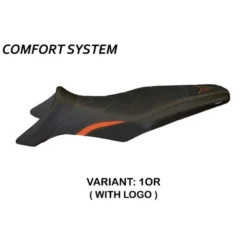 Rivestimento sella compatibile Yamaha MT-09 (13-20) modello Gallipoli 4 comfort system