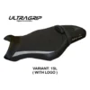 Rivestimento sella compatibile Yamaha MT-10 (17-23) modello Leno 1 ultragrip
