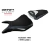 Rivestimento sella compatibile Yamaha MT-03 (20-23) modello Meolo comfort system