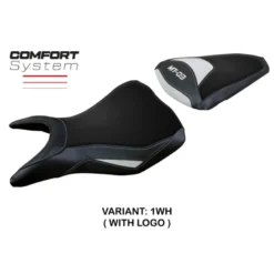 Rivestimento sella compatibile Yamaha MT-03 (20-23) modello Meolo comfort system