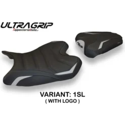 Rivestimento sella compatibile Yamaha R6 (08-16) modello Bardi 1 ultragrip